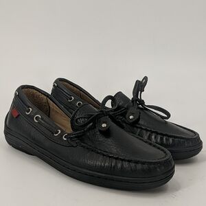 NWT Boys MARC JOSEPH Leather Boat Shoes